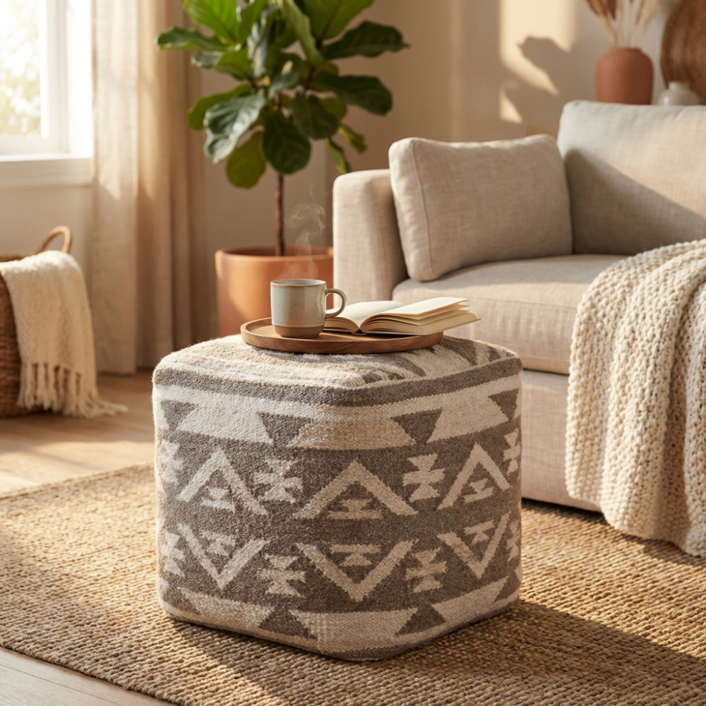 POUF ROMARIC 40 X 40