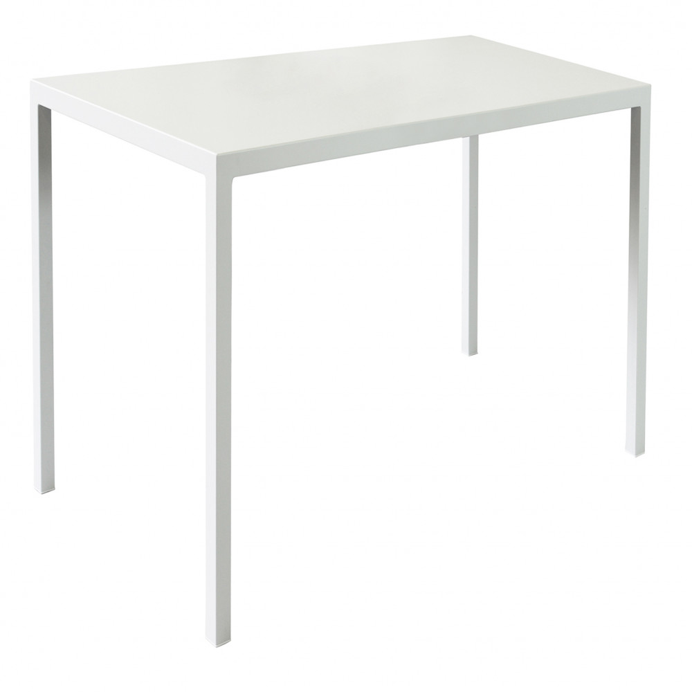 TAVOLO AUTOLIVELLANTE 110 X 60 H110 BIANCO