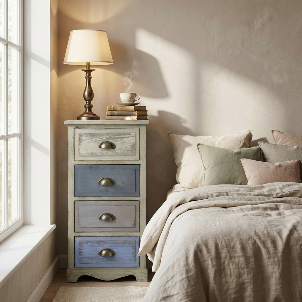 MOBILETTO 4 CASSETTI CHICO