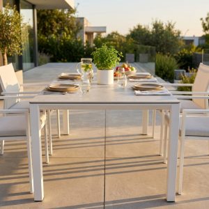 TAVOLO FREEPORT 180/240 X 90