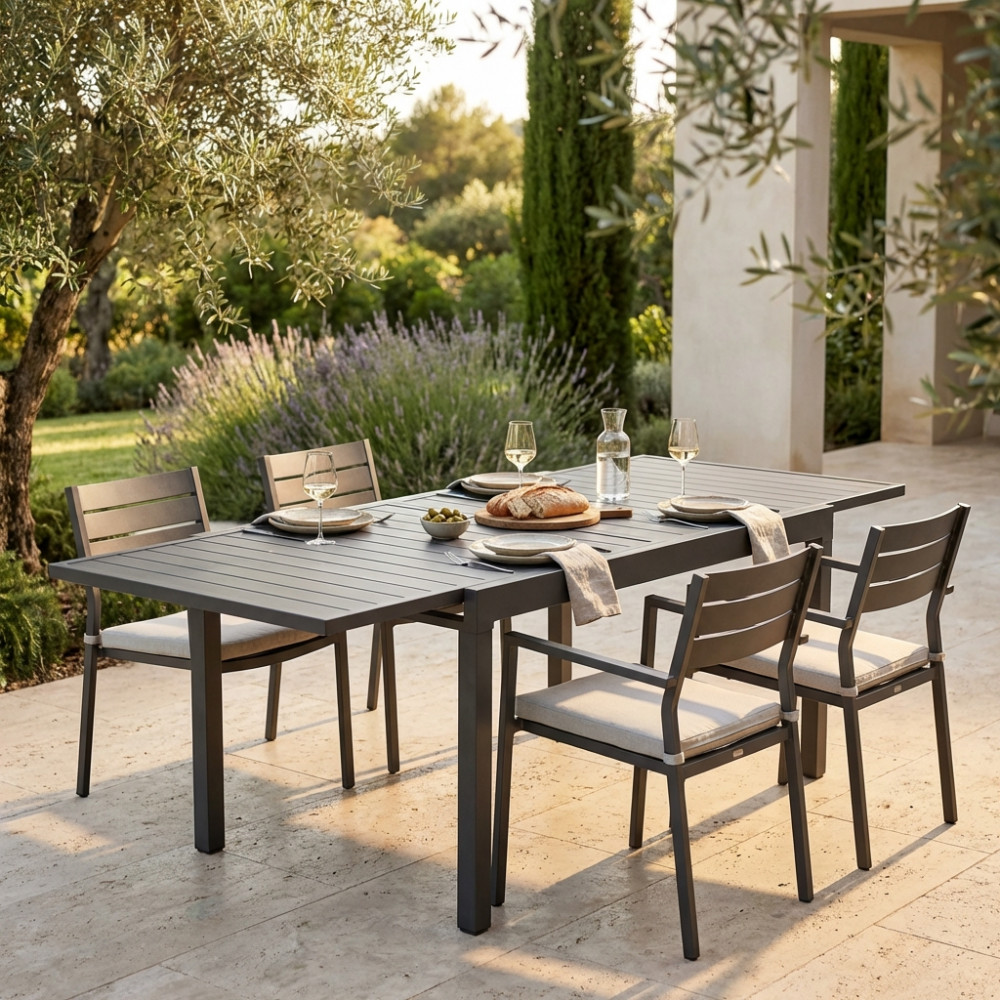 TAVOLO HAWAII 75/150 X 77