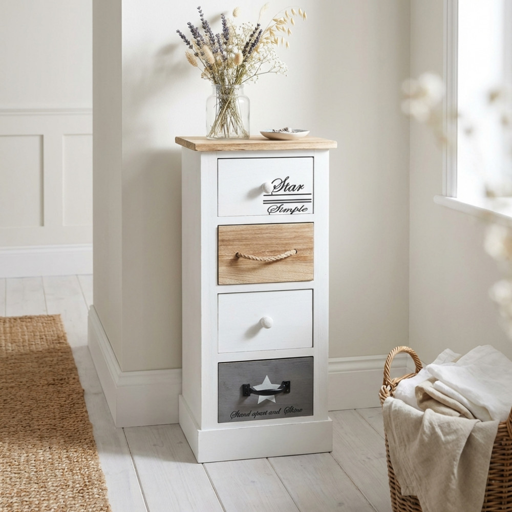 MOBILETTO 4 CASSETTI BLAS