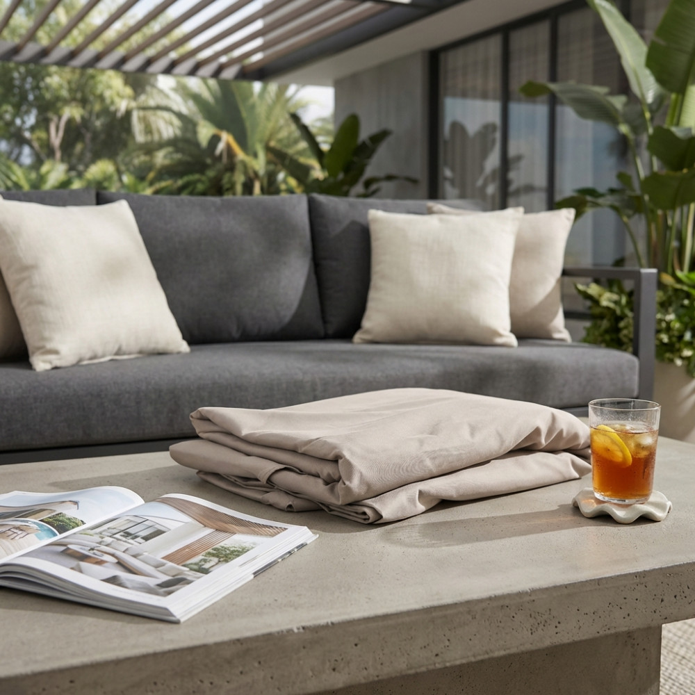 TELO ARNEB TAUPE 5 X 5 P/C