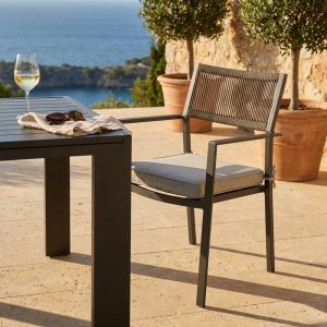 POLTRONA MARACAY C/CUSCINI IMPILABILE