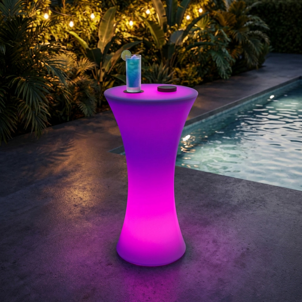 TAVOLINO LUMINOSO ALTO PERSEUS