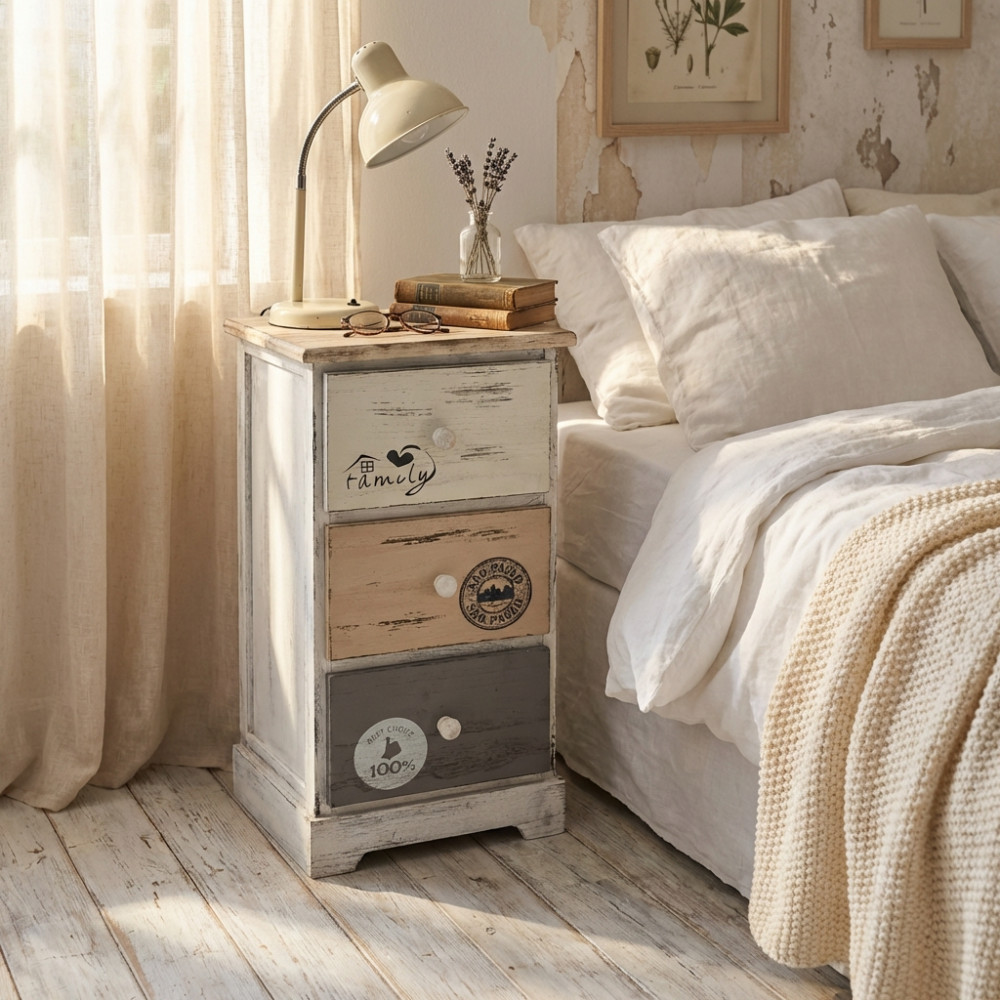 MOBILETTO 3 CASSETTI BARTOLOME