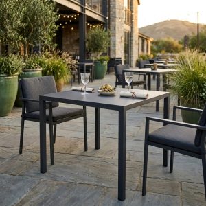 TAVOLO AUTOLIVELLANTE 90 X 90 ANTRACITE