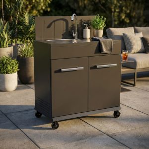 MODULO CON LAVELLO PER CUCINA ALASKA