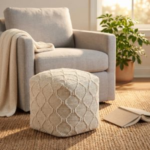POUF MÉLITON 40 X 40