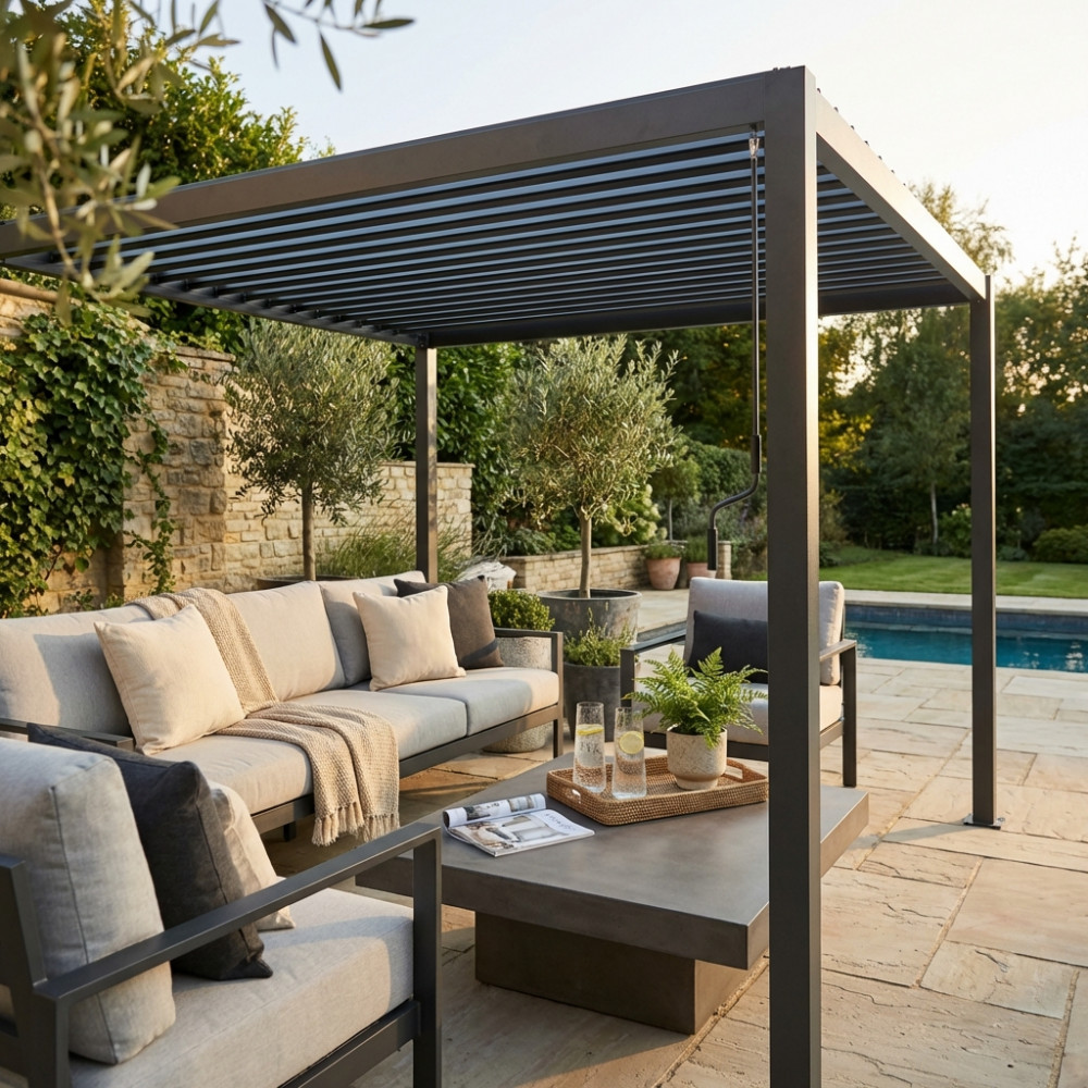 PERGOLA BIOCLIMATICA MANUALE 2 X 3