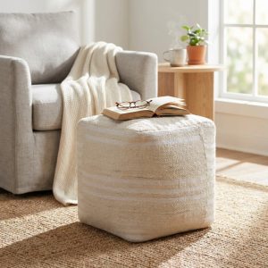 POUF THÉODORE 40 X 40