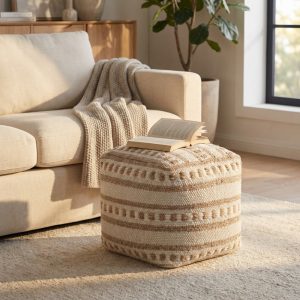 POUF NICOLAS 40 X 40
