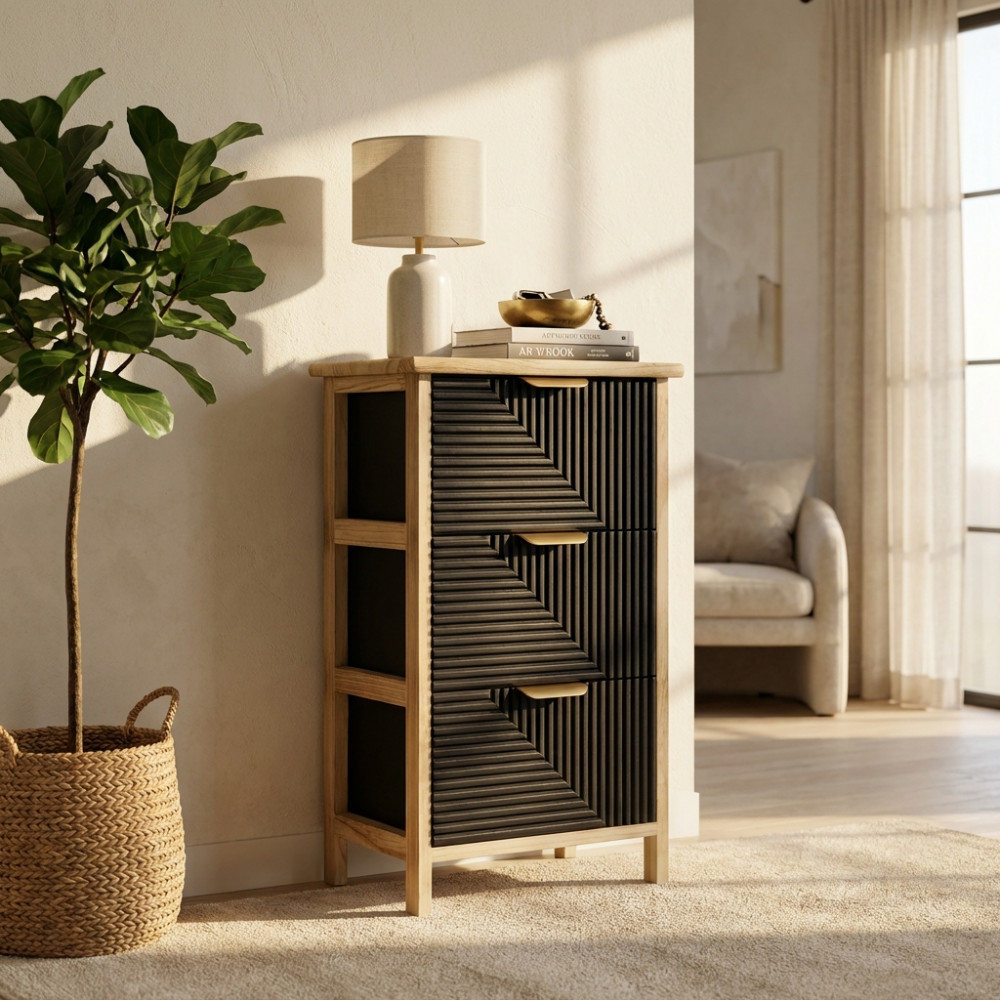 MOBILETTO 3 CASSETTI ASIER