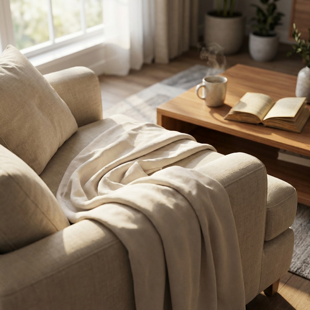 TELO DENEB BIANCO 5 X 5 P/C