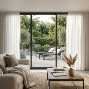 TENDA DA INTERNO PER LATO DA 3 M PERGOLA BIOCLIMATICA