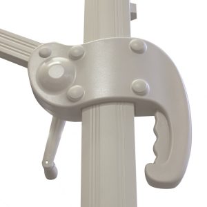 MANIGLIONE OMBRELLONE SATURNO/PITAGORA TORTORA 3 X 4