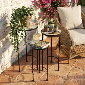 SET DI 3 FIORIERE ROTONDA NIKE