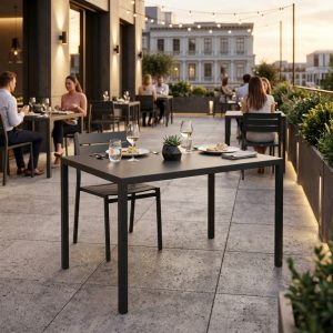 TAVOLO AUTOLIVELLANTE 60 X 80 ANTRACITE