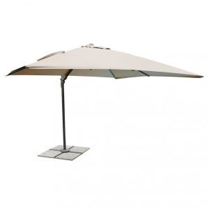 OMBRELLONE ERMES ECRU NERO 2 X 3., ombrellone da giardino, ombrellone , ombrellone 2x3, ombrellone giardino, arredo giardino, arredo giardino Bergamo, Giardinaggio , giardinaggio Bergamo, Rota Commerciale Bergamo