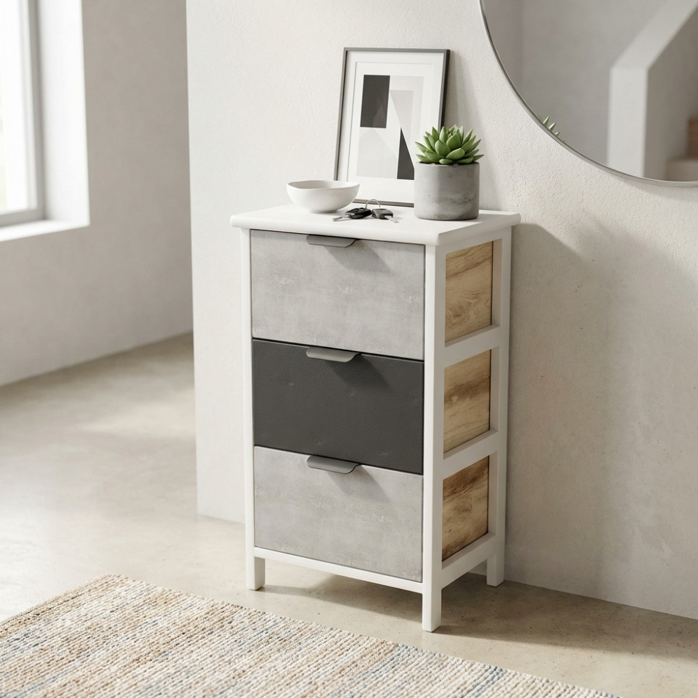 MOBILETTO 3 CASSETTI CASIMIRO