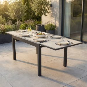 TAVOLO CAMBRIDGE 120/240 X 90