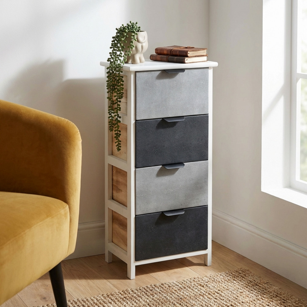 MOBILETTO 4 CASSETTI CASIMIRO