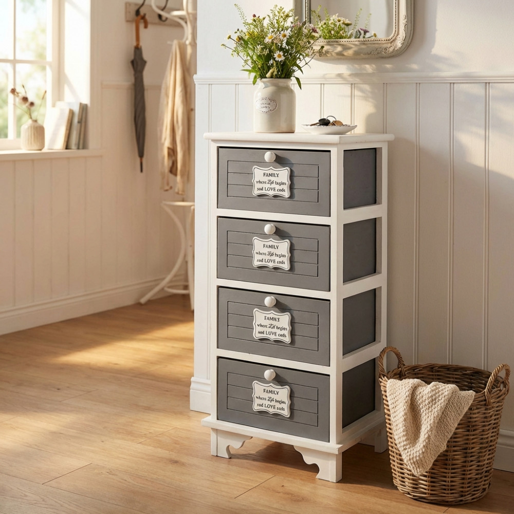 MOBILETTO 4 CASSETTI BELTRAN