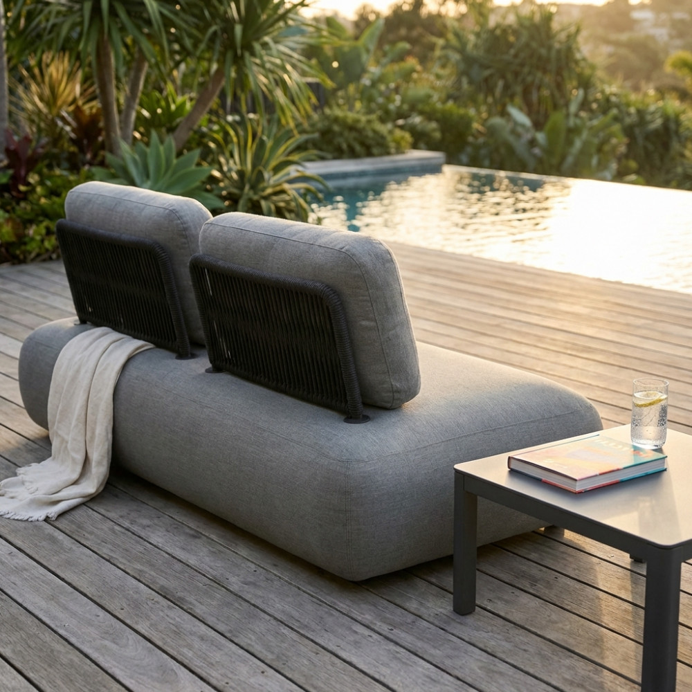 DIVANO CENTRALE MALAWI C/CUSCINI