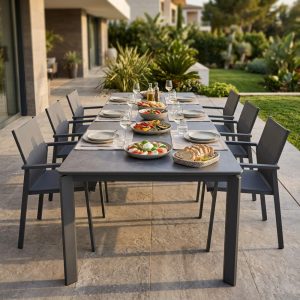 TAVOLO NASSAU 200/260/320 X 90