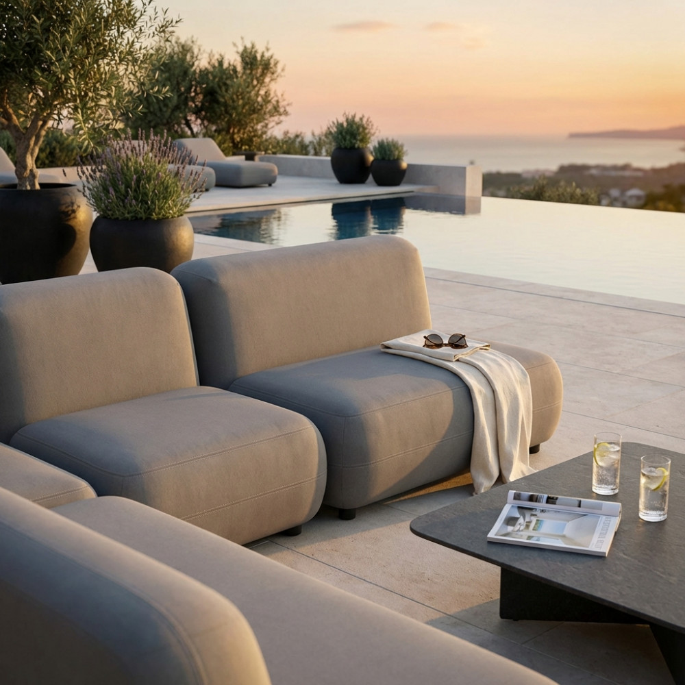 DIVANO TUCUMÁN C/CUSCINI