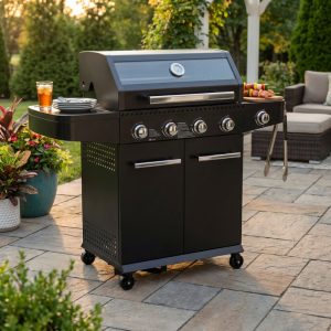 BARBECUE MAINE 4 FUOCHI + 1