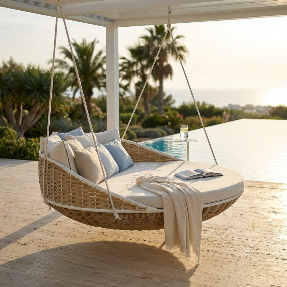 DIVANO LETTO FORMOSA C/CUSCINI