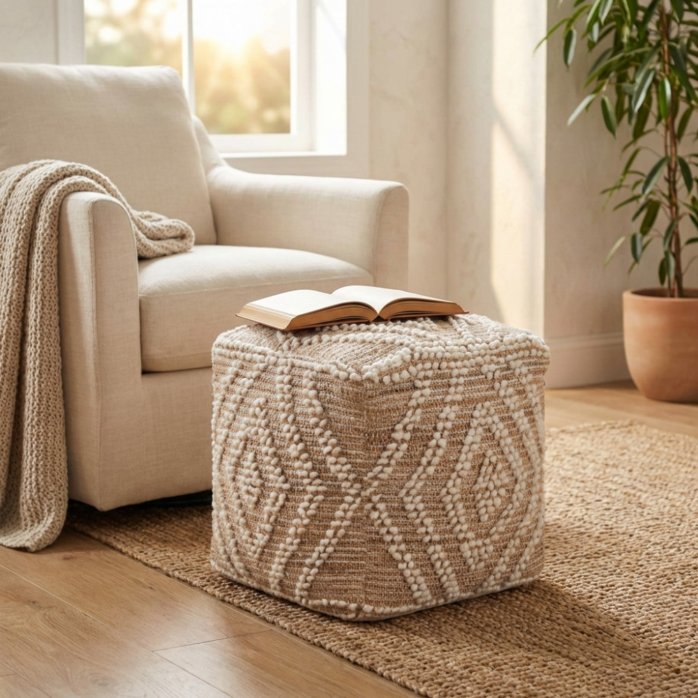 POUF TÉRENCE 40 X 40