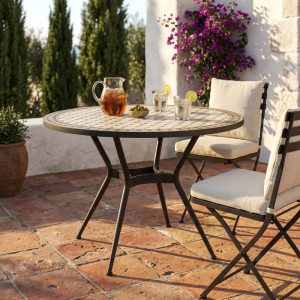 TAVOLO ROTONDO PROMETEO Ø 110