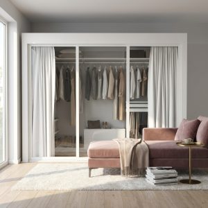 TENDA DA INTERNO PER LATO DA 3 M PERGOLA BIOCLIMATICA