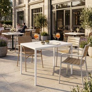 TAVOLO AUTOLIVELLANTE 60 X 80 BIANCO