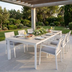 TAVOLO NASSAU 200/260/320 X 90