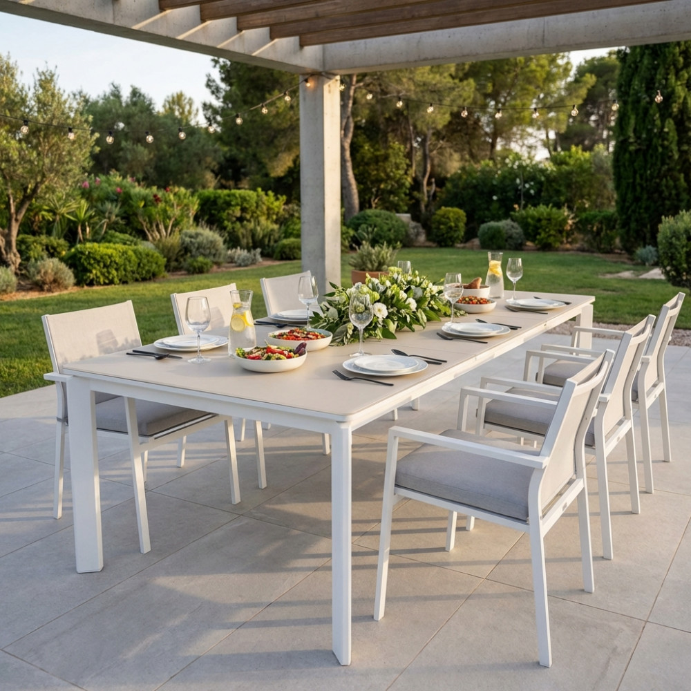 TAVOLO NASSAU 200/260/320 X 90