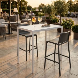 TAVOLO AUTOLIVELLANTE 60 X 80 H110 BIANCO