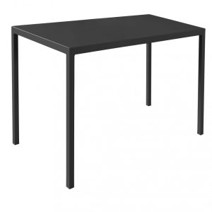 TAVOLO AUTOLIVELLANTE 110 X 60 H110 ANTRACITE