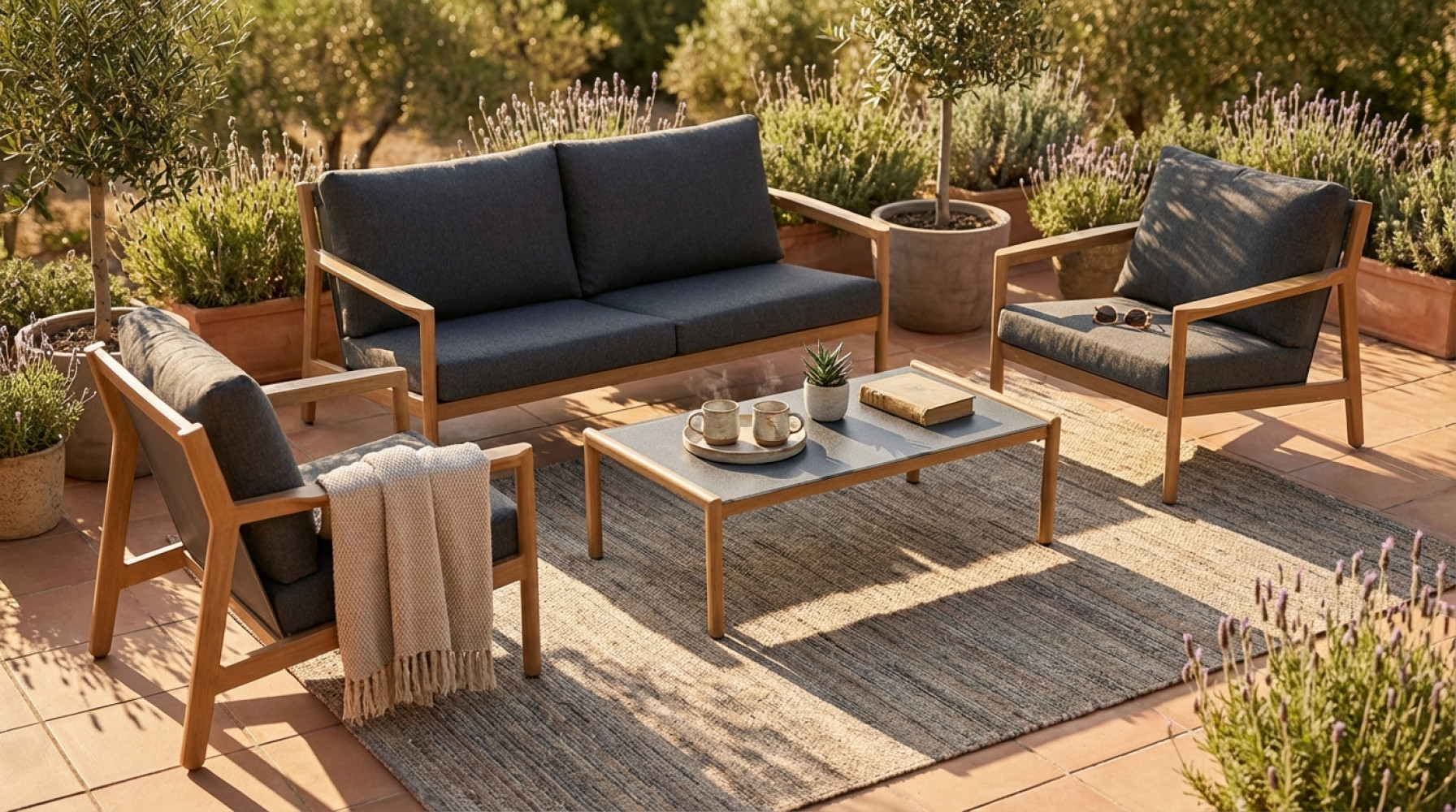 SALOTTO TANDIL 2 P C/CUSCNI