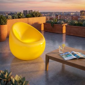 POLTRONA LUMINOSA CASSIOPEIA