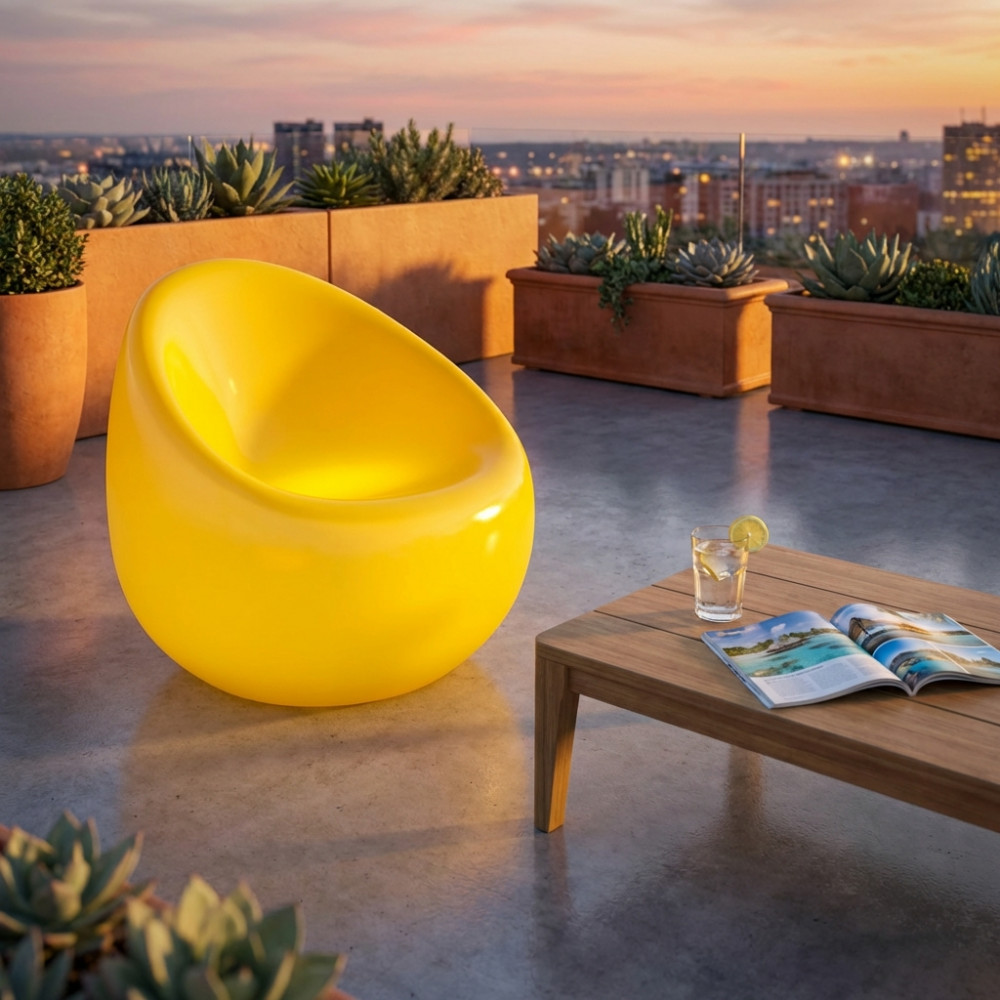 POLTRONA LUMINOSA CASSIOPEIA