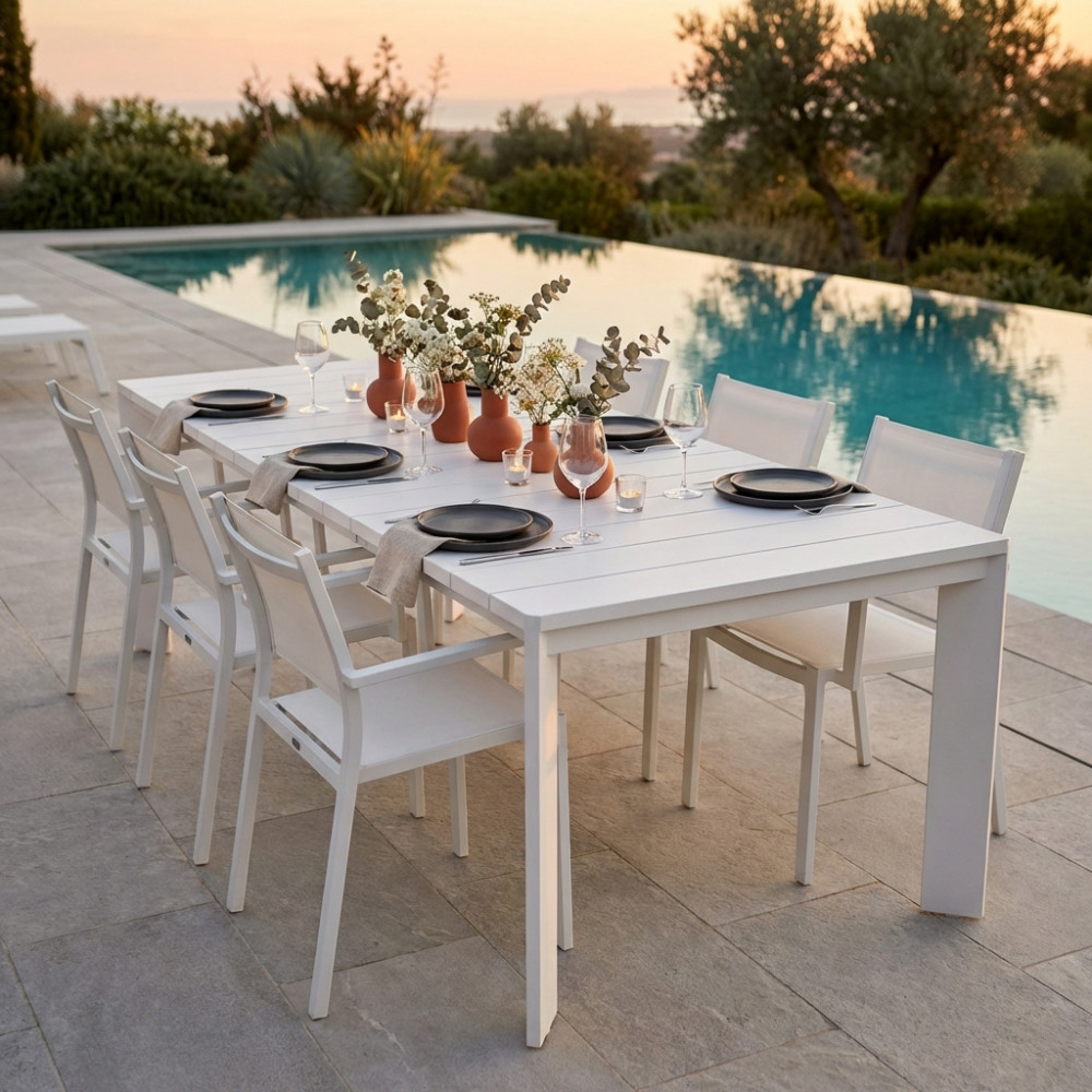 TAVOLO BROOKLYN 200/250 X 100