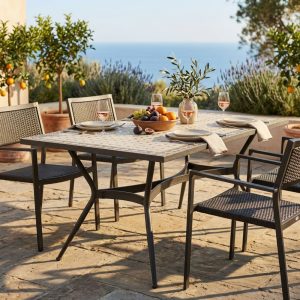 TAVOLO RETTANGOLARE PROMETEO 160 X 90