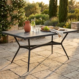 TAVOLO RETTANGOLARE MINOSSE 160 X 90