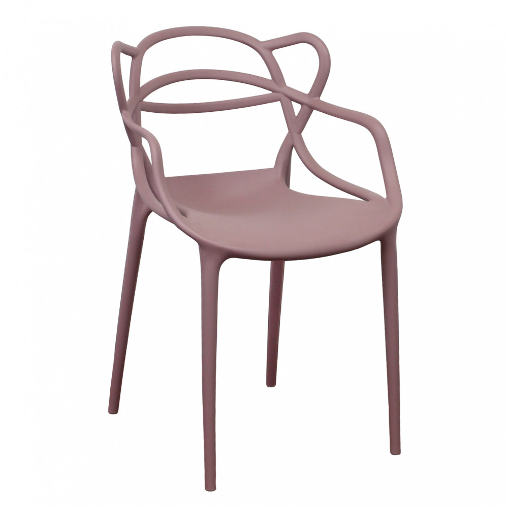 POLTRONA LILY ROSA ANTICO