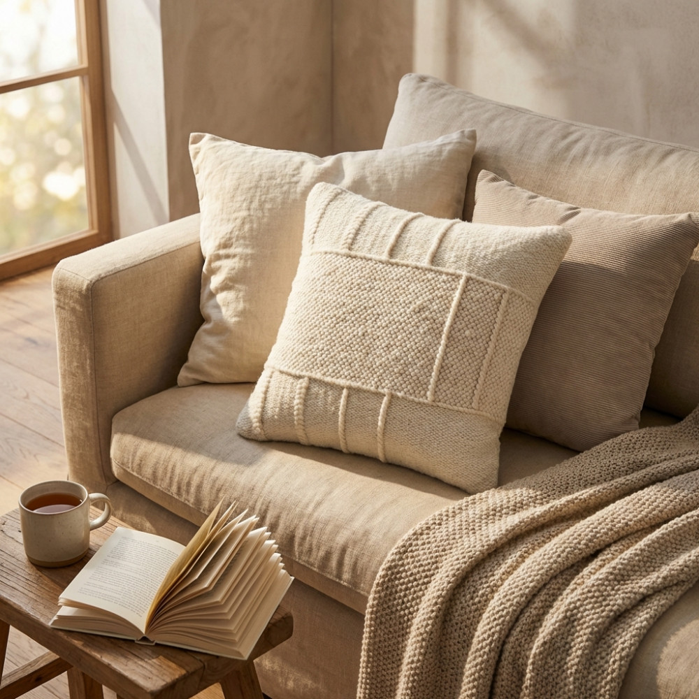 CUSCINO ROMAIN 45 X 45