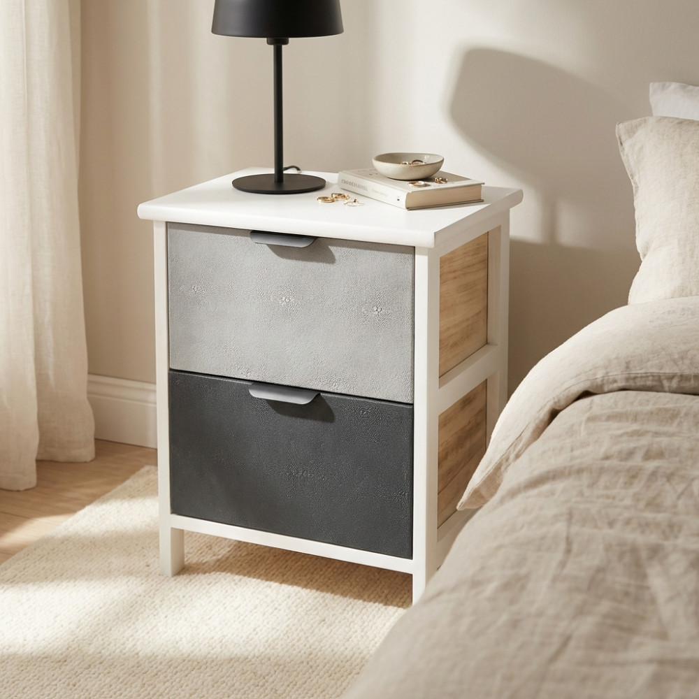 MOBILETTO 2 CASSETTI CASIMIRO