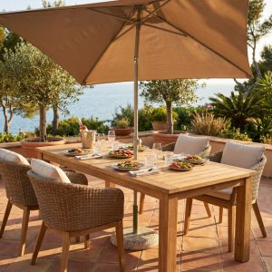 OMBRELLONE NICE TORTORA P/C 2 X 3